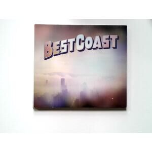 Best Coast – Fade Away CD 2013 Indie Pop Rock Jewel City USA EP